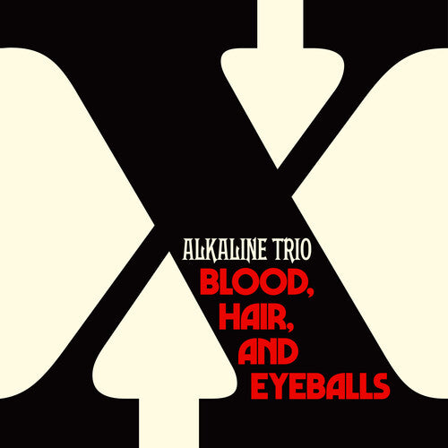 Alkaline Trio - Blood, Hair, And Eyeballs LP (Black and White Vinyl)