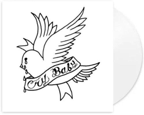 Lil Peep - Crybaby LP (Clear Vinyl, White)