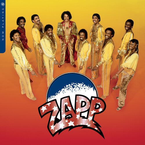 Zapp & Roger - Now Playing LP (Colored Vinyl, Red, Brick & Mortar Exclusive)