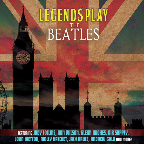 V/A - Legends Play The Beatles LP (Limited Edition, Yellow Colored Vinyl)