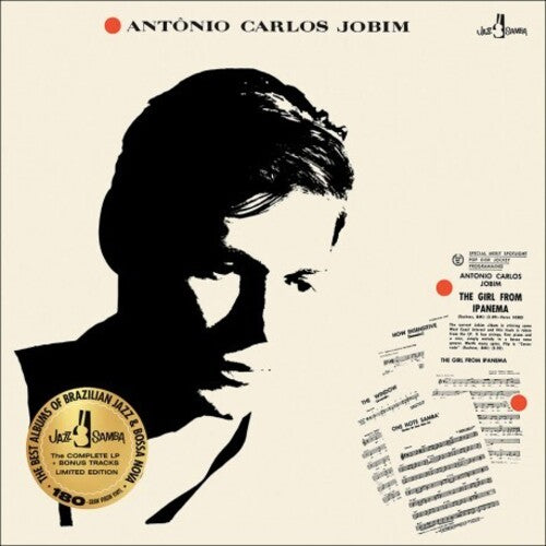 Antonio Carlos Jobim - Girl From Ipanema LP (Limited Edition, Bonus Tracks)