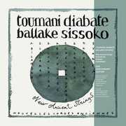 Toumani Diabate - New Ancient Strings CD (25th Anniversary Edition)