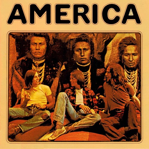 America - S/T (Colored Vinyl, Turquoise, Limited Edition, Anniversary Edition) LP