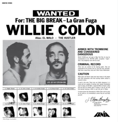 Willie Colon - La Gran Fuga LP