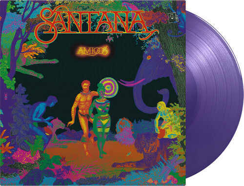 Santana - Amigos LP (Audiophile) (Music on Vinyl, Limited Edition, 180g, Colored Vinyl, Purple, Gatefold LP Jacket)