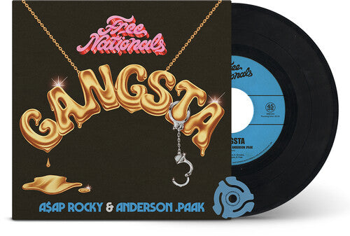 Free Nationals - Gangsta (feat. A$AP Rocky & Anderson .Paak)|Gangsta (Instrumental) 7"