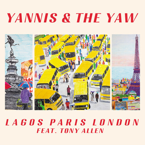 Yannis & The Yaw - Lagos Paris London LP