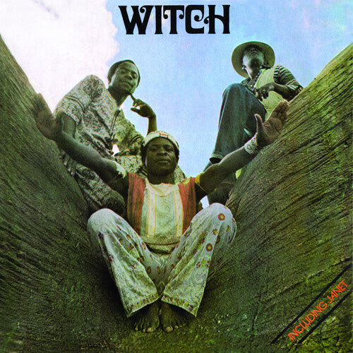 Witch - Witch (Including Jane) LP (Yellow Colored Vinyl)