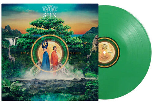 Empire of the Sun - Two Vines LP (Limited Transparent Green Colored Vinyl)