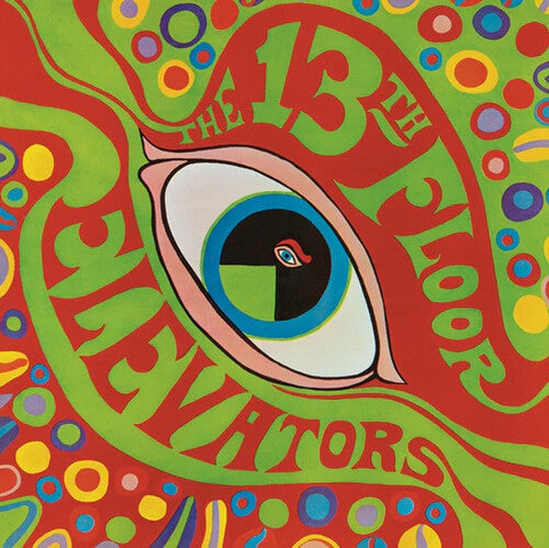 13th Floor Elevators - Psychedelic Sounds LP (United Kingdom)