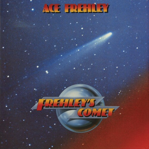 Ace Frehley - Frehley's Comet LP (Red & Blue Colored Vinyl, Limited Edition, Gatefold LP Jacket)