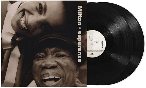 Milton Nascimento & Esperanza Spalding - Milton + Esperanza 2LP