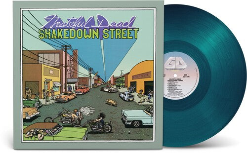 Grateful Dead - Shakedown Street LP (Blue Colored Vinyl, Brick & Mortar Exclusive)