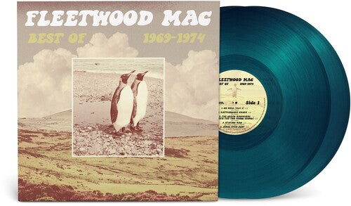 Fleetwood Mac - Best of 1969-1974 2LP (Colored Vinyl, Blue, Brick & Mortar Exclusive)