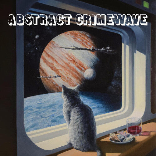 Abstract Crimewave - The Longest Night LP (Blue & Orange Colored Vinyl)