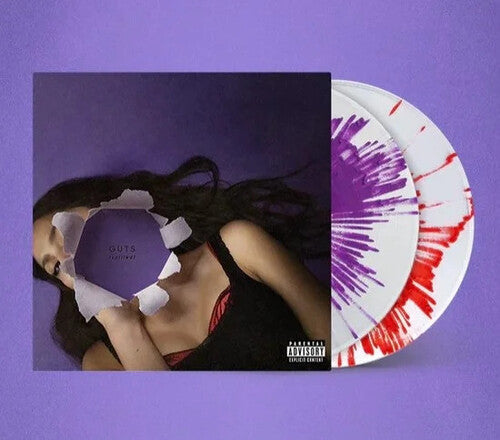 Olivia Rodrigo - Guts (Spilled) 2LP (Deluxe Edition, Splatter Colored Vinyl)