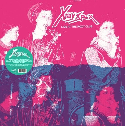 X-Ray Spex - Live At The Roxy Club LP