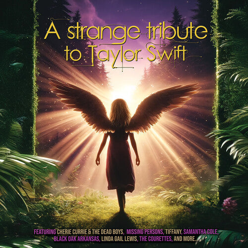 V/A - A Strange Tribute to Taylor Swift LP (Limited Edition, Purple)