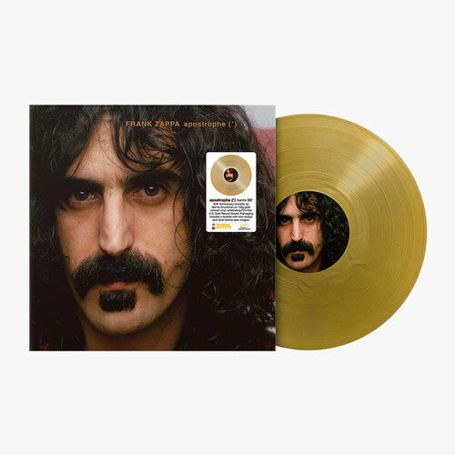 Frank Zappa - Apostrophe (') LP (50th Anniversary) (Gold Colored Vinyl, Anniversary Edition, 180 gram)