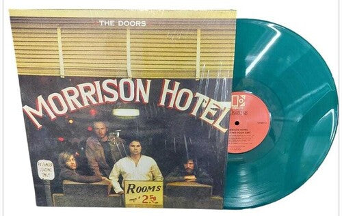 The Doors - Morrison Hotel LP (Limited Edition, Green Colored Vinyl, Argentina)