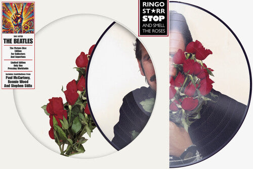 Ringo Star - Stop and Smell the Roses LP (Limited Edition, Picture Disc Vinyl, Remastered, Reissue)