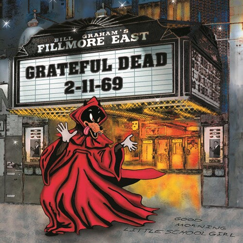 The Grateful Dead - Fillmore East 2-11-69 3LP (180 Gram Vinyl, Audiophile, Limited Edition, Anniversary Edition)