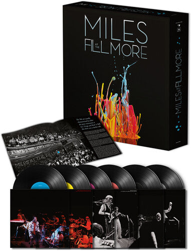 Miles Davis - Miles At The Fillmore Boxset (Bootleg Series 3) (Deluxe Edition, Boxed Set, Black 180 Gram Vinyl)