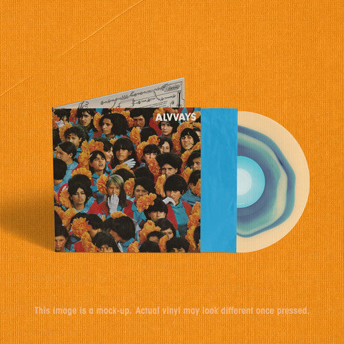 Alvvays - Alvvays LP (10th Anniversary Edition) (Blue & Clear Colored Vinyl, Bonus Track, Gatefold LP Jacket)