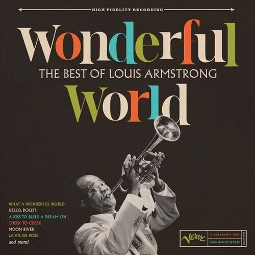 Louis Armstrong - Wonderful World: The Best Of Louis Armstrong LP