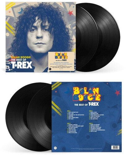 T. Rex - Bolan Boogie: The Very Best Of T.Rex 2LP (140 Gram Vinyl, United Kingdom)