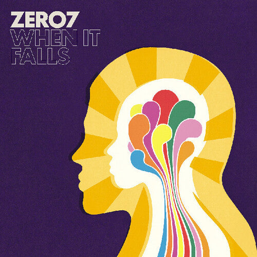 Zero 7 - When It Falls LP (Green & Orange Colored Vinyl, Anniversary Edition)