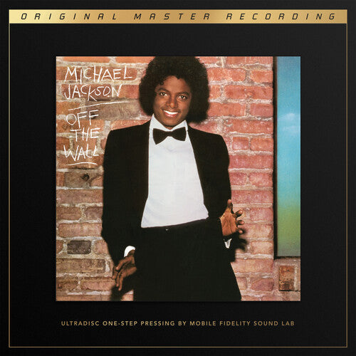 Michael Jackson - Off The Wall 2LP Boxset (180 Gram Vinyl, 45rpm, Limited Edition, Mobile Fidelity, Audiophile)