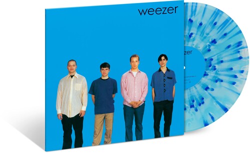 Weezer - Weezer LP (Indie Exclusive, Limited Edition, Clear Blue Splatter Vinyl, Anniversary Edition)