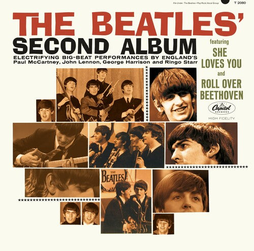 The Beatles - The Beatles Second Album LP (