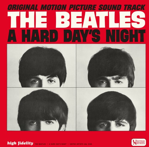 The Beatles - A Hard Days Night O.S.T. LP