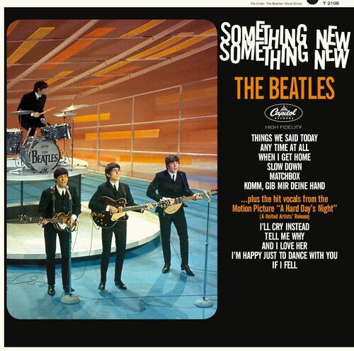 The Beatles - Something New LP