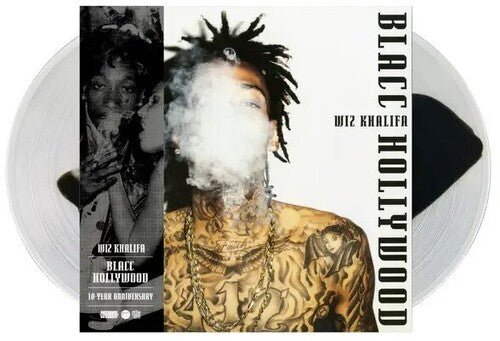 Wiz Khalifa - Blacc Hollywood LP (Limited Edition, Clear Vinyl, Gatefold LP Jacket, Anniversary Edition)