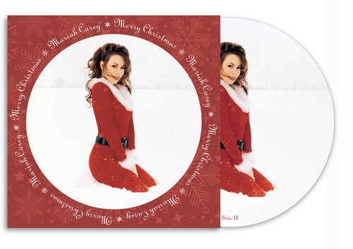 Mariah Carey - Merry Christmas LP (30th Anniversary, Picture Disc Vinyl)