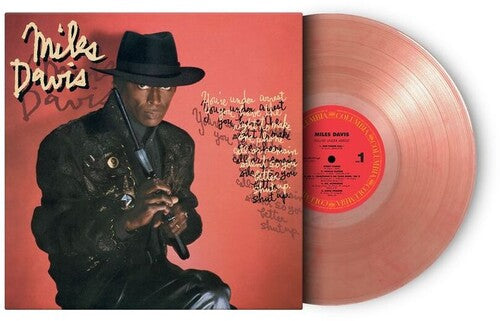 Miles Davis - You're Under Arrest LP (Limited Edition, 180 Gram Vinyl, Clear & Red Colored Vinyl)