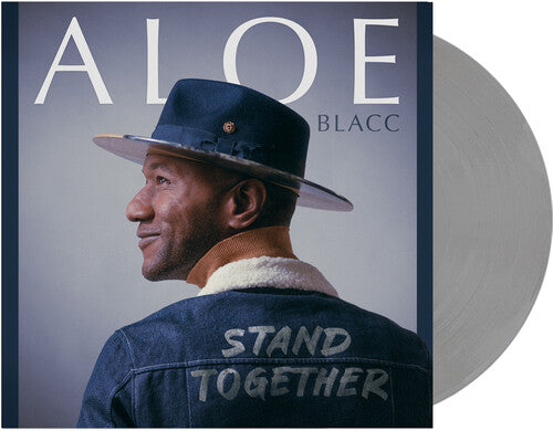 Aloe Blacc - Stand Together LP (Silver Colored Vinyl, Indie Exclusive) (Preorder: Ships February 28, 2025)