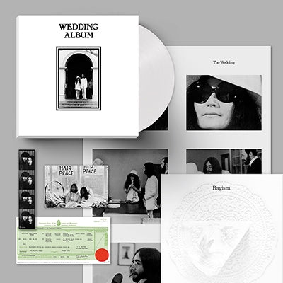 Yoko Ono - Wedding Album (White)(Japan)