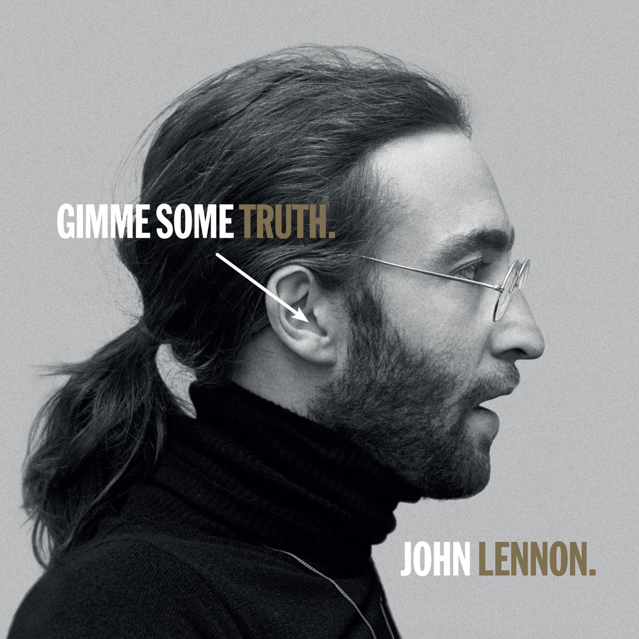 John Lennon - Gimme Some Truth - Blue Color Vinyl Record 180g