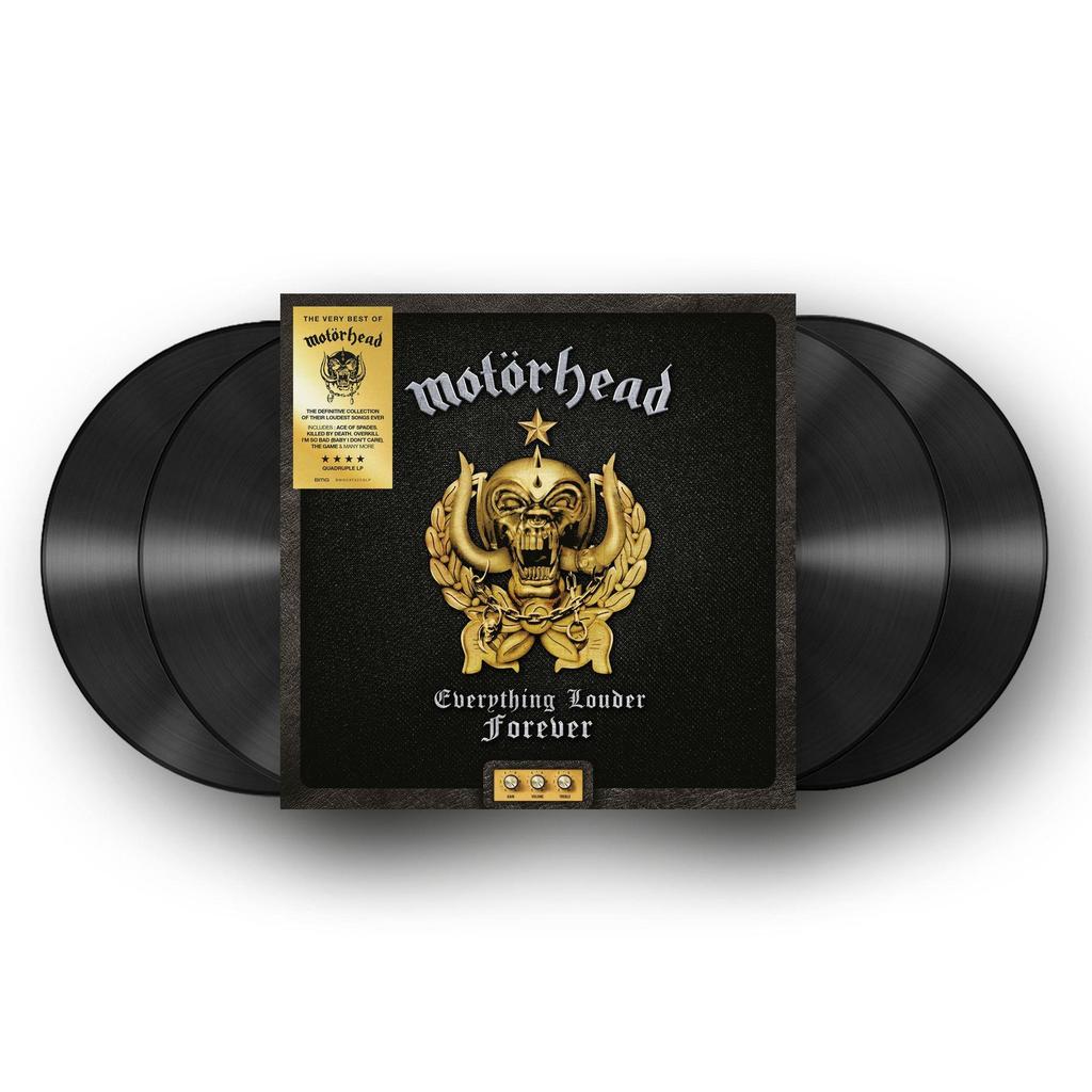 Motorhead - Everything Louder Forever (4LP)