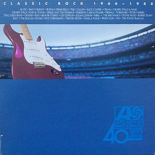 Various - Classic Rock 1966 - 1988 (Used Vinyl)