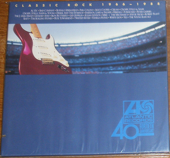 Various - Classic Rock 1966 - 1988 (Used Vinyl)