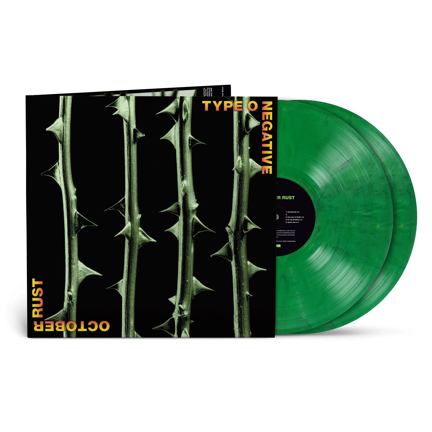 Type O Negative - October Rust (2LP)(Coloured)