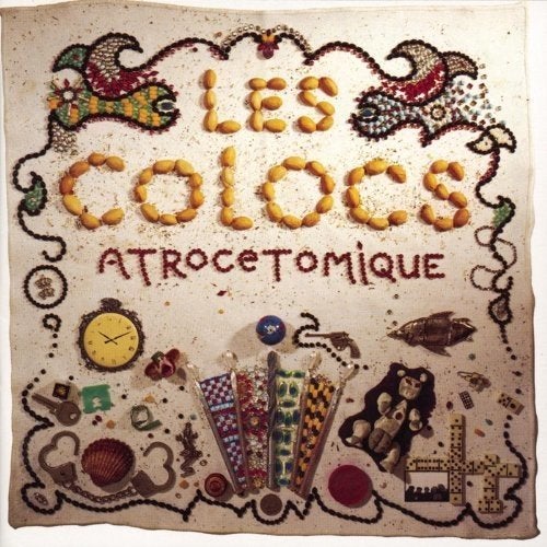 Les Colocs - Atrocetomique (3LP)