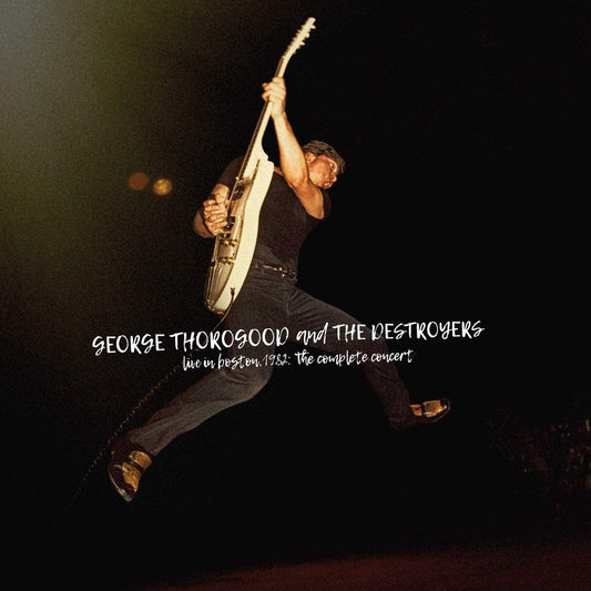 George Thorogood - Live in Boston 1982 (4LP)(Coloured)