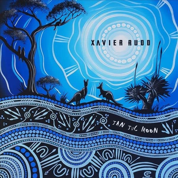 Xavier Rudd - Jan Juc Moon (2LP)(Blue)