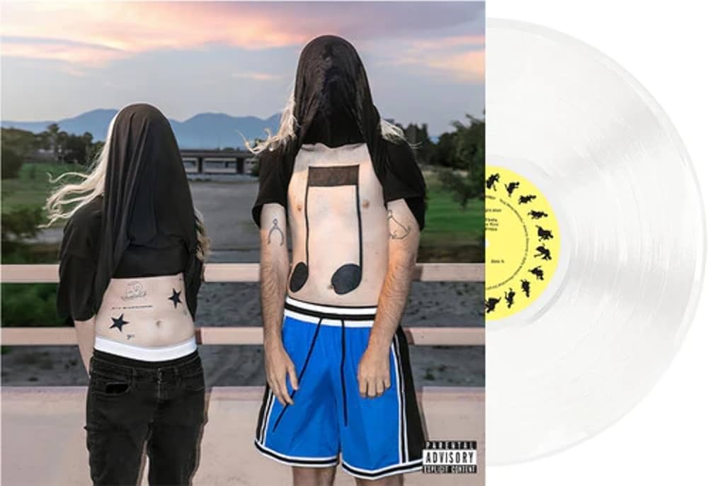 10,000 Gecs (White Vinyl)